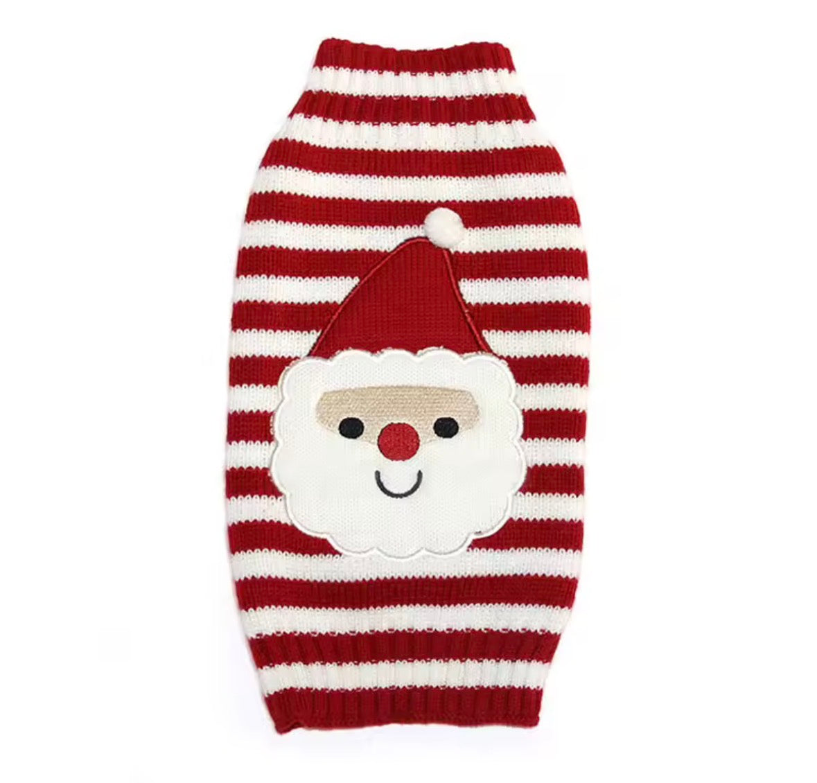 Cozy Christmas Sweater for Dogs – Festive Holiday Pet Costume