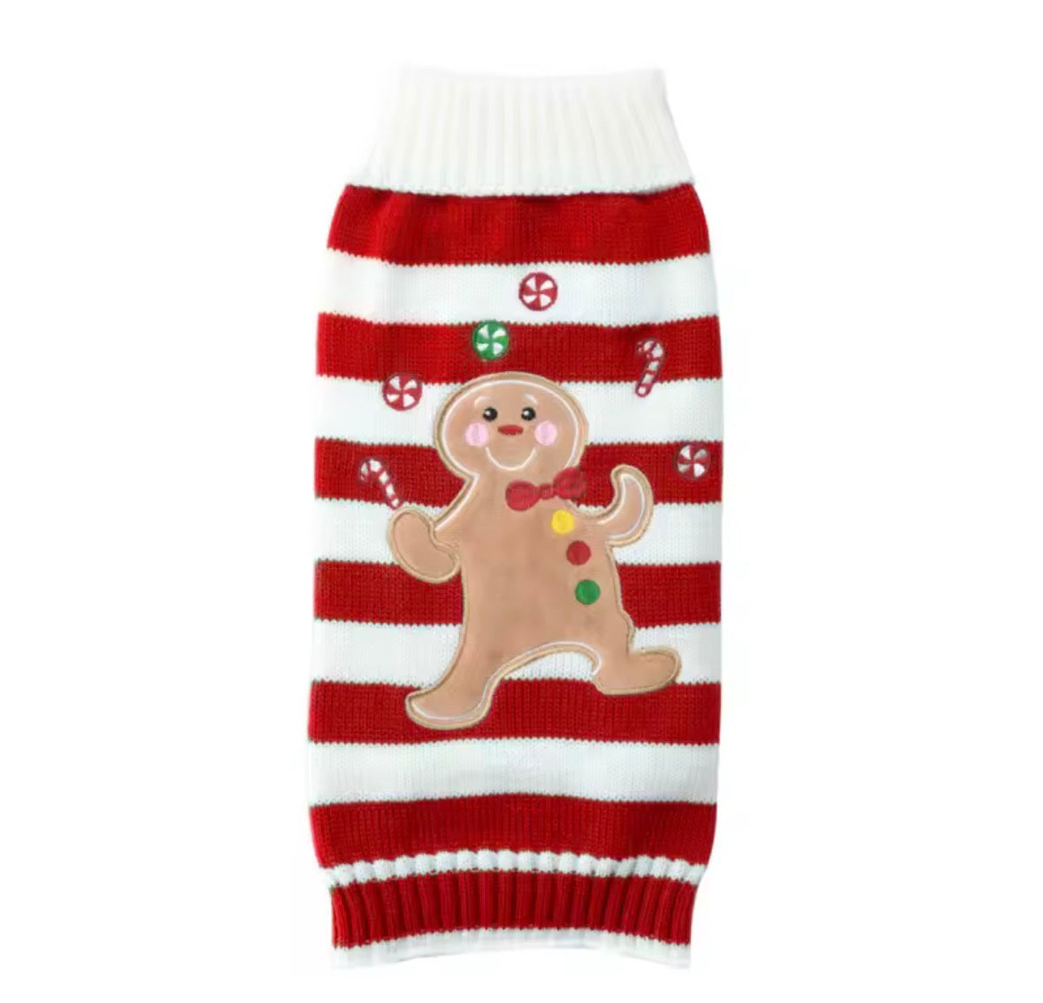 Cozy Christmas Sweater for Dogs – Festive Holiday Pet Costume
