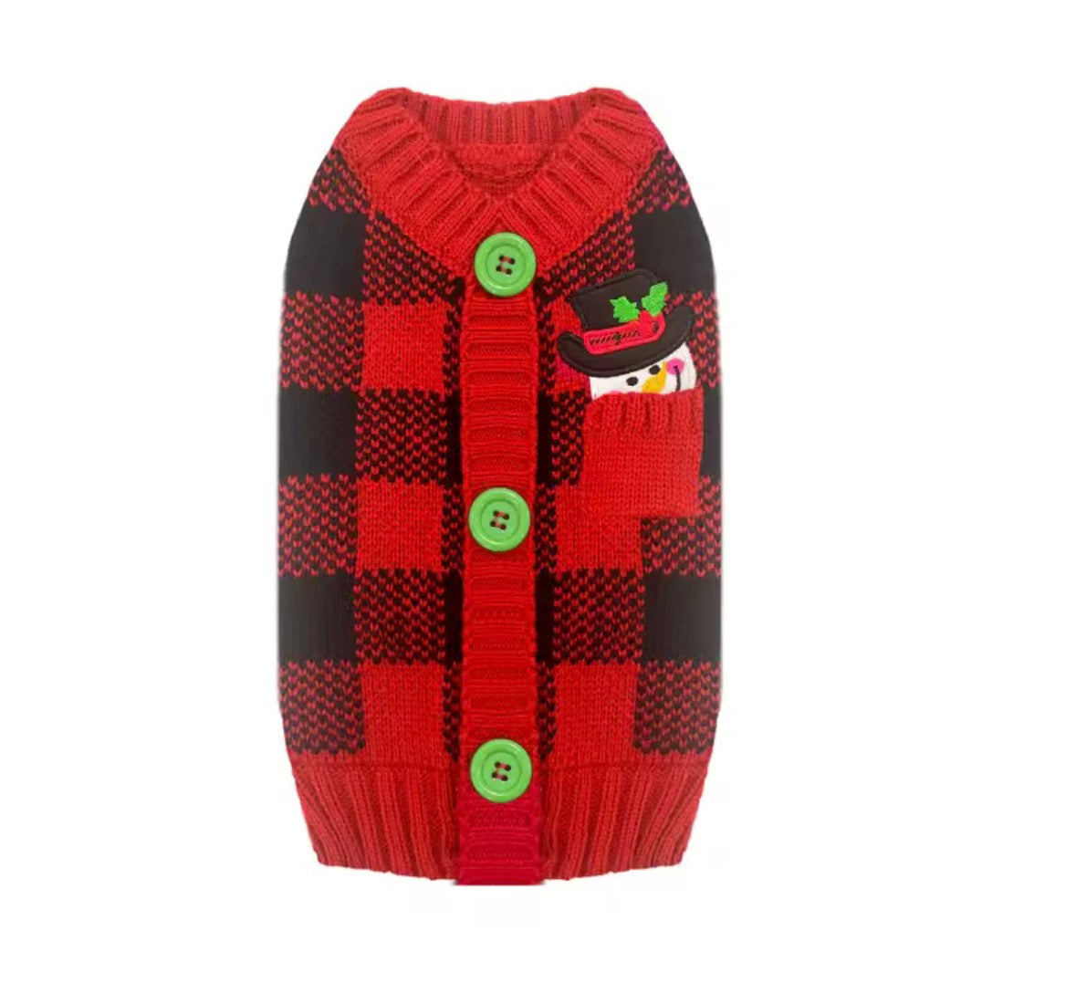 Cozy Christmas Sweater for Dogs – Festive Holiday Pet Costume